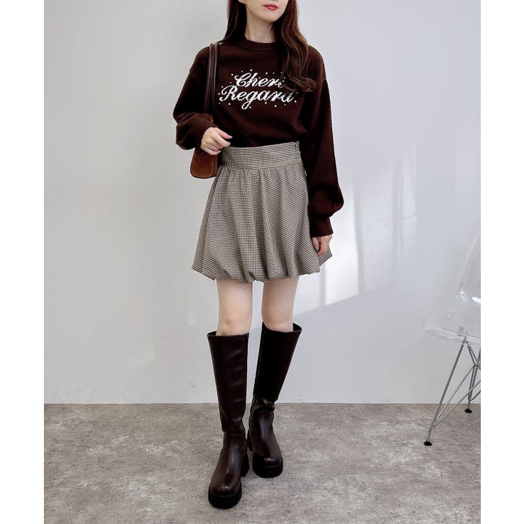 7Gパールビジュ×ロゴニット | INGNI  | 詳細画像24 