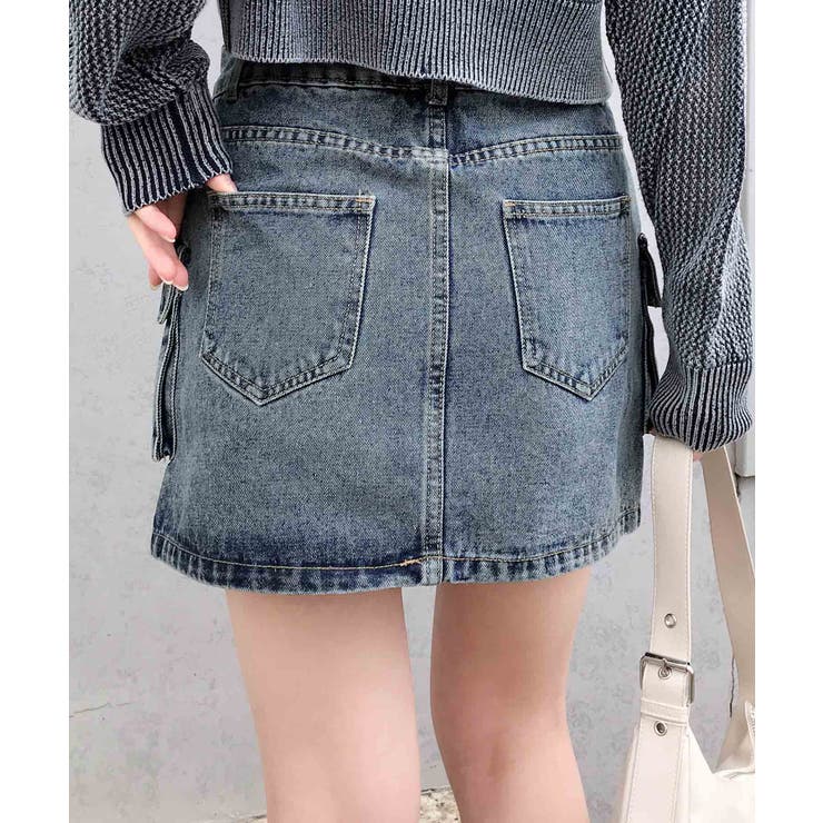 デニムカーゴミニスカパン | INGNI  | 詳細画像12 