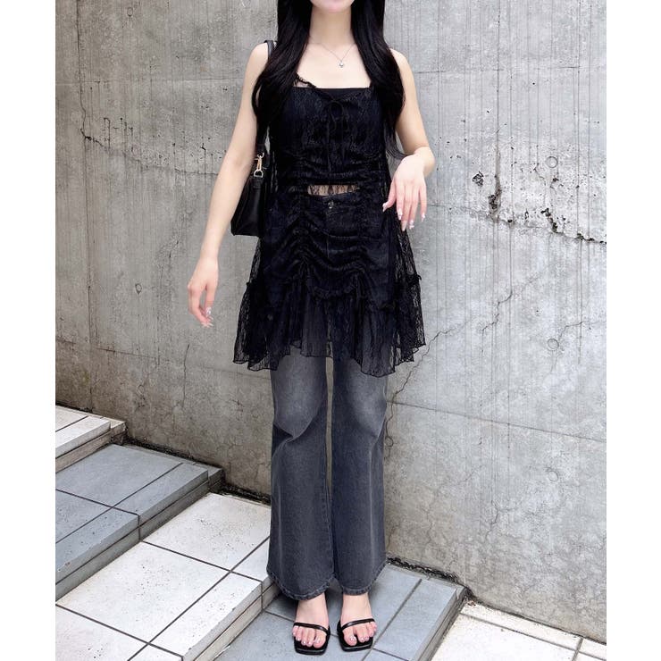 レースドロストキャミチュニック | INGNI  | 詳細画像19 