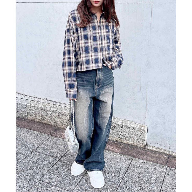 デニムワイドパンツ | INGNI  | 詳細画像11 