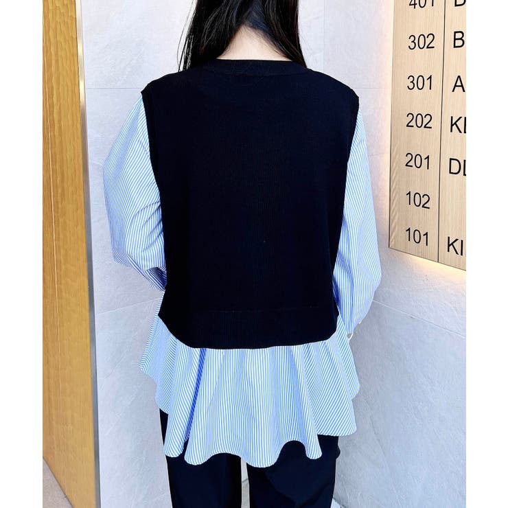 シャツドッキングニット | INGNI  | 詳細画像19 