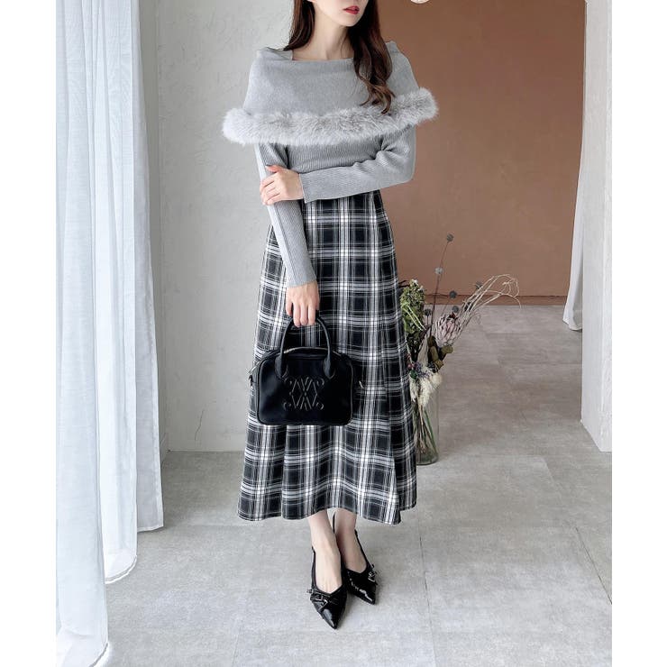 12Gファー付ケープニット | INGNI  | 詳細画像12 