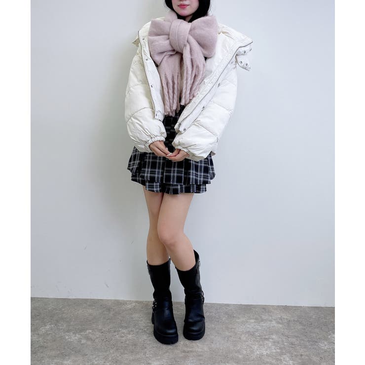 フリンジボリュームストール | INGNI  | 詳細画像8 