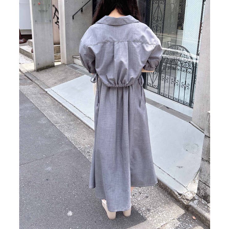 ジップジャケット+ワンピース | INGNI  | 詳細画像23 