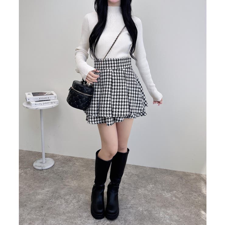 ツイードタックミニフレアスカート | INGNI  | 詳細画像20 