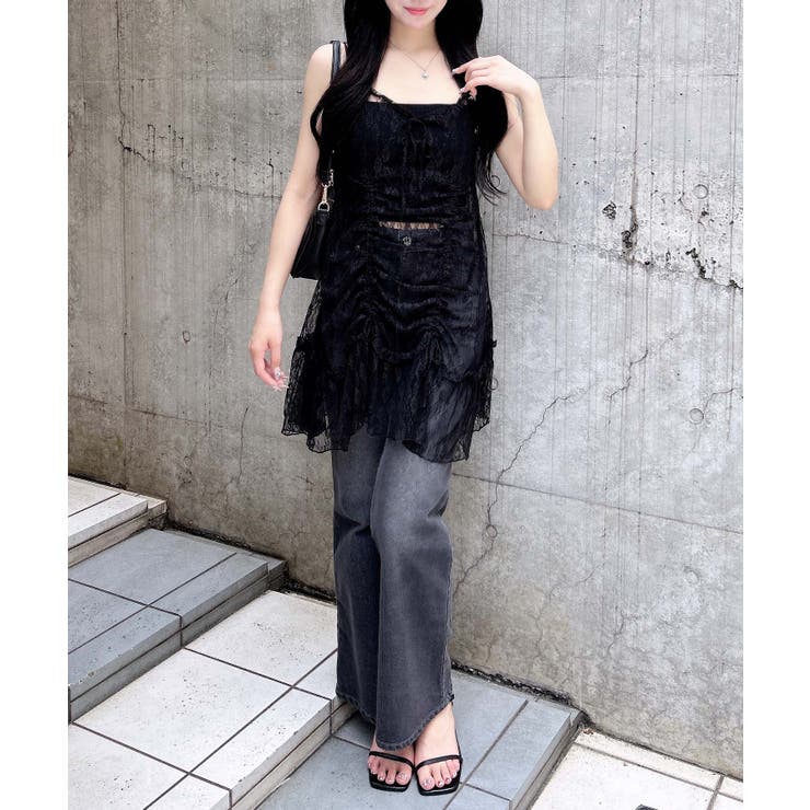 レースドロストキャミチュニック | INGNI  | 詳細画像20 