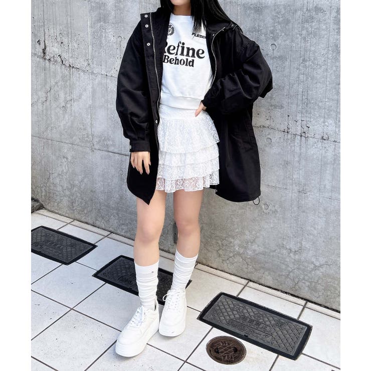 ウエストドロストマウンテンパーカー | INGNI  | 詳細画像7 