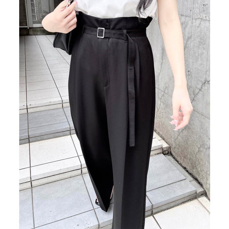 共ベルト付ワイドパンツ | INGNI  | 詳細画像13 