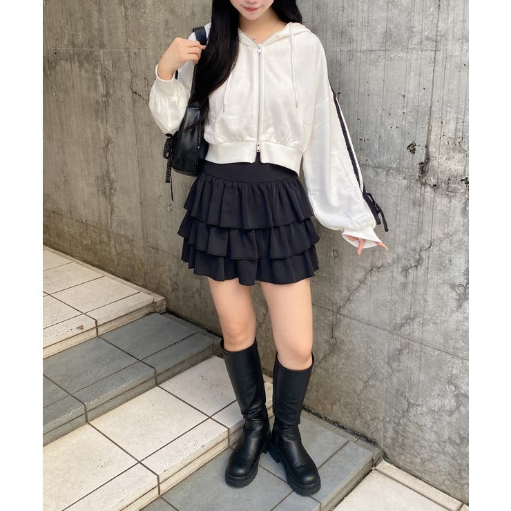 Peフリルミニスカパン | INGNI  | 詳細画像11 