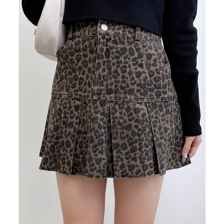 アソート柄プリーツミニスカート | INGNI  | 詳細画像13 