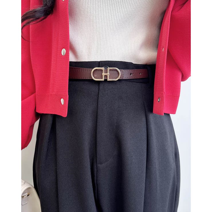 ブラウン | TOP式リバーシブルベルト | INGNI 