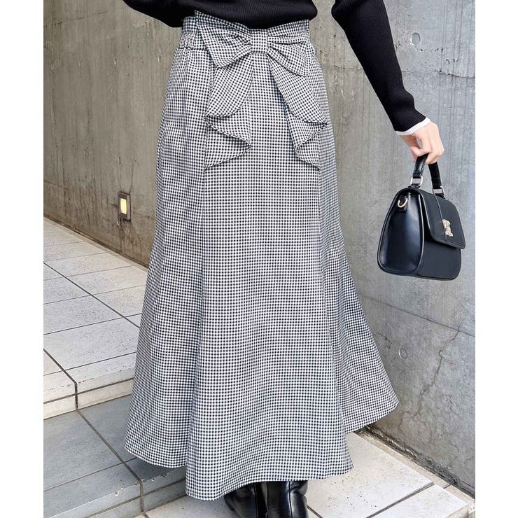 Backリボンマーメイドスカート | INGNI  | 詳細画像15 