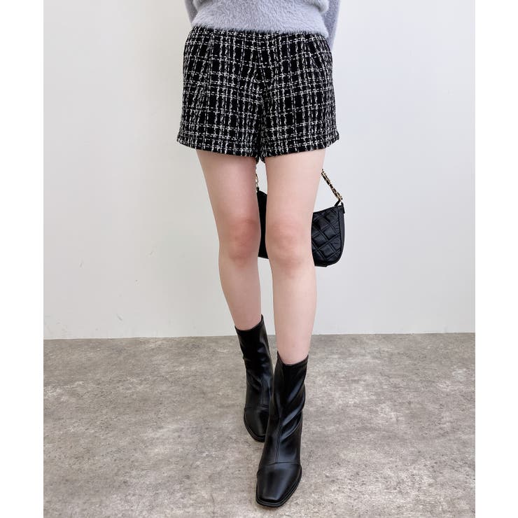 ツイードショートパンツ | INGNI  | 詳細画像8 