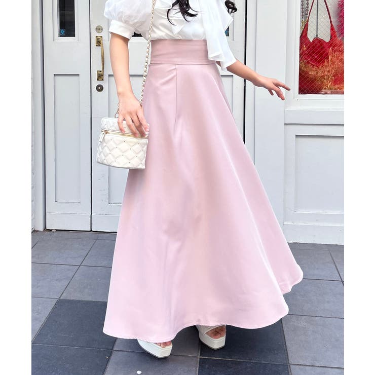 【WEB限定】バックレースアップフレスカート | INGNI  | 詳細画像13 