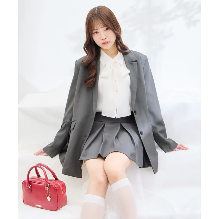 ハートチャーム付ボストンバッグ | INGNI  | 詳細画像11 