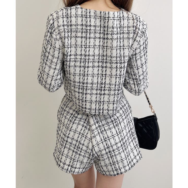 ツイードショートパンツ | INGNI  | 詳細画像5 