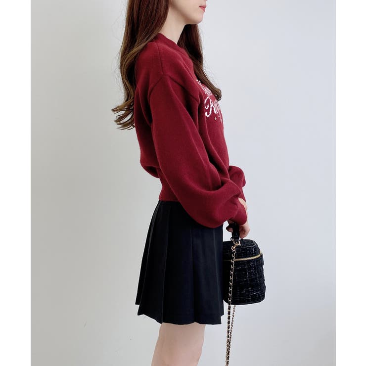 7Gパールビジュ×ロゴニット | INGNI  | 詳細画像15 