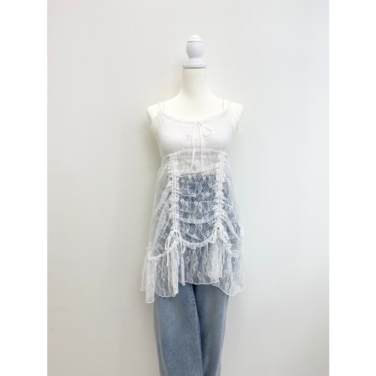 レースドロストキャミチュニック | INGNI  | 詳細画像13 