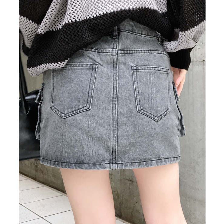 デニムカーゴミニスカパン | INGNI  | 詳細画像5 