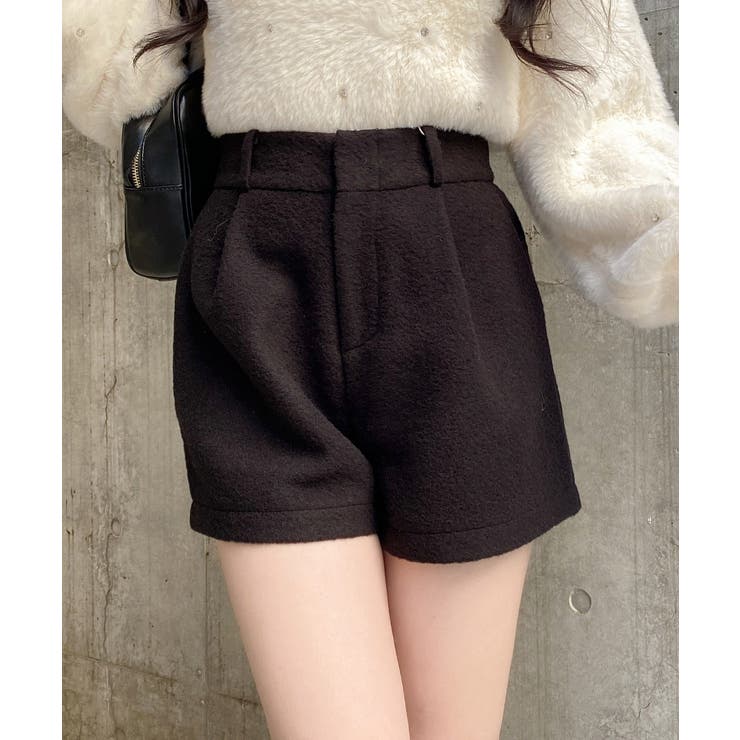 ウール混ミックスショートパンツ | INGNI  | 詳細画像9 