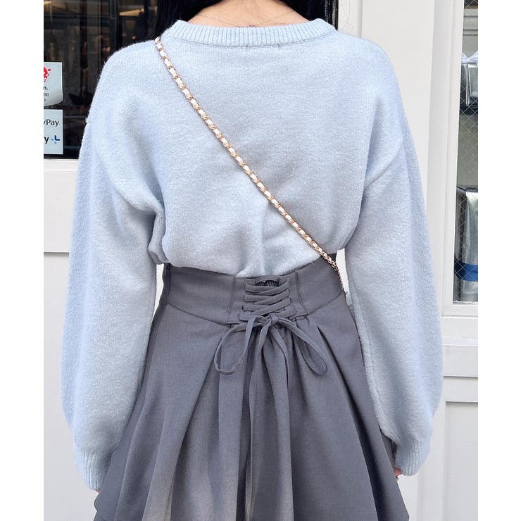 7Gもちもちリボン×ビジューニット | INGNI  | 詳細画像20 