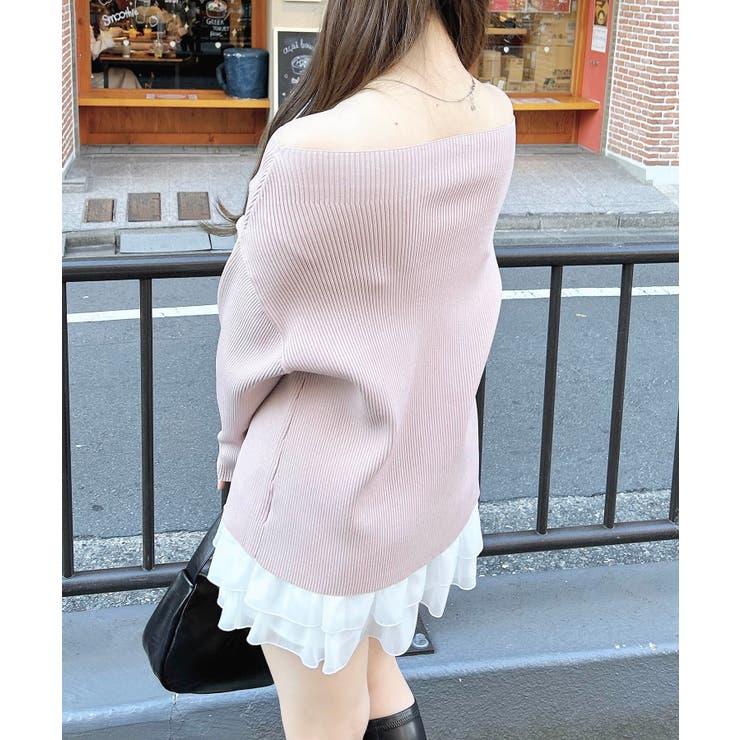 オフショルジップニットカーディガン | INGNI  | 詳細画像20 