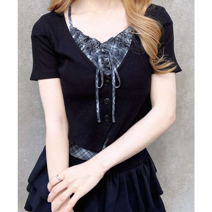 レイヤードカーデトップス | INGNI  | 詳細画像10 