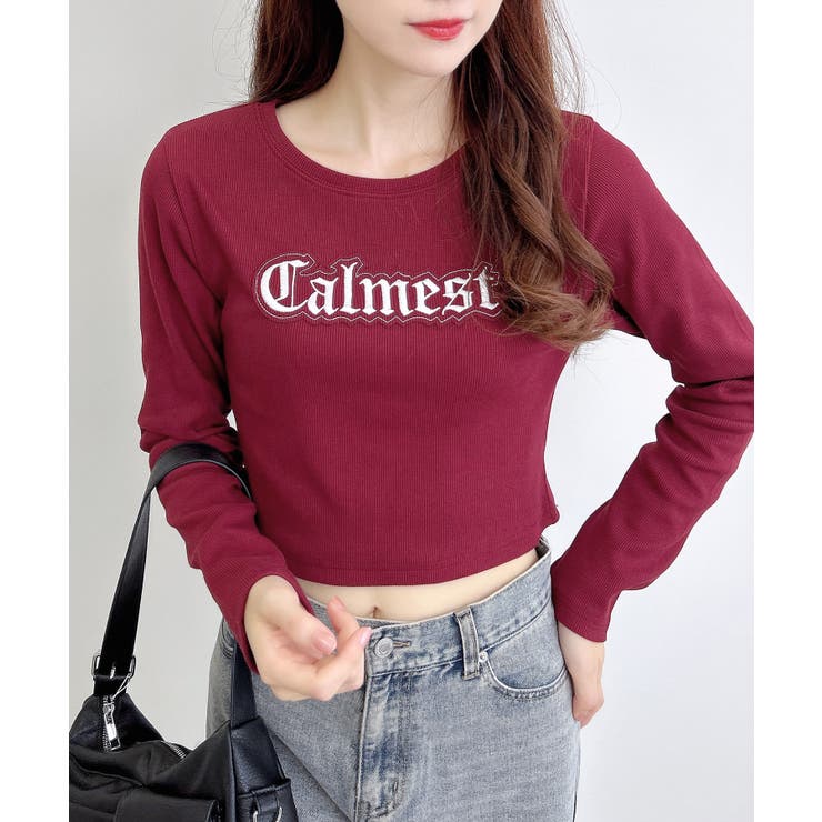 貼付ロゴリブロンT | INGNI  | 詳細画像11 