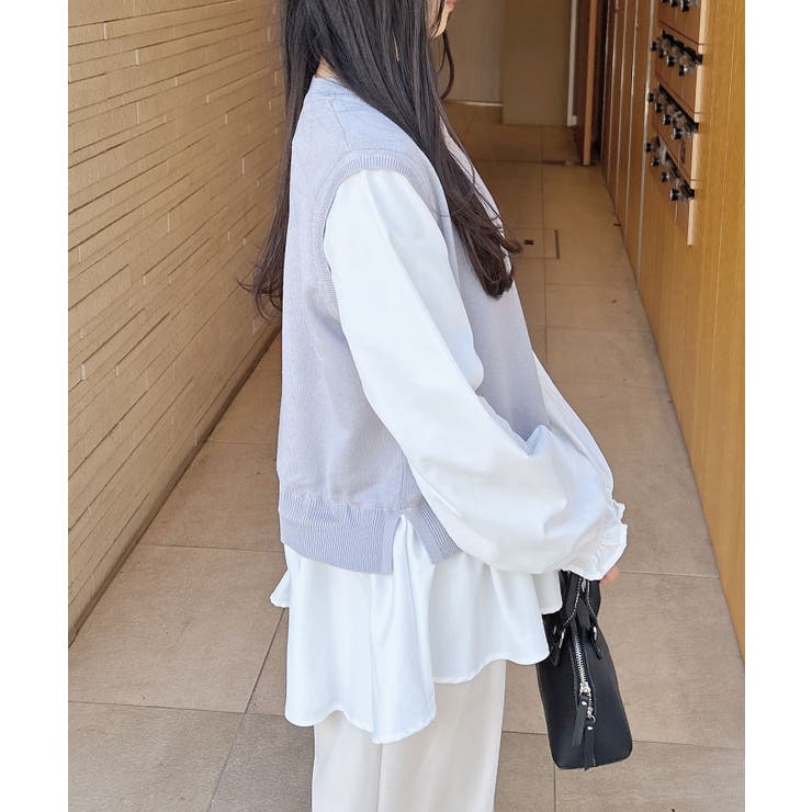 シャツドッキングニット | INGNI  | 詳細画像13 