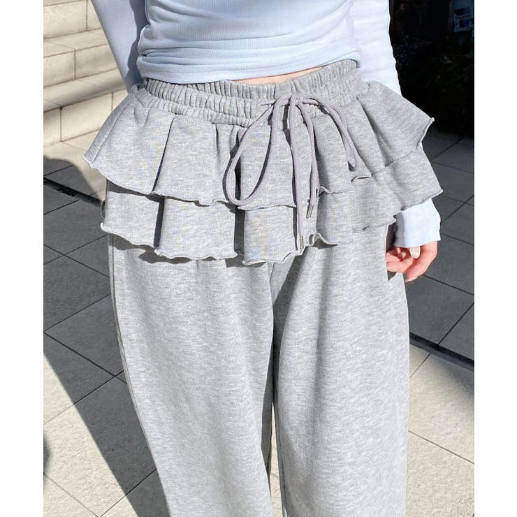 フリルスウェットパンツ | INGNI  | 詳細画像2 