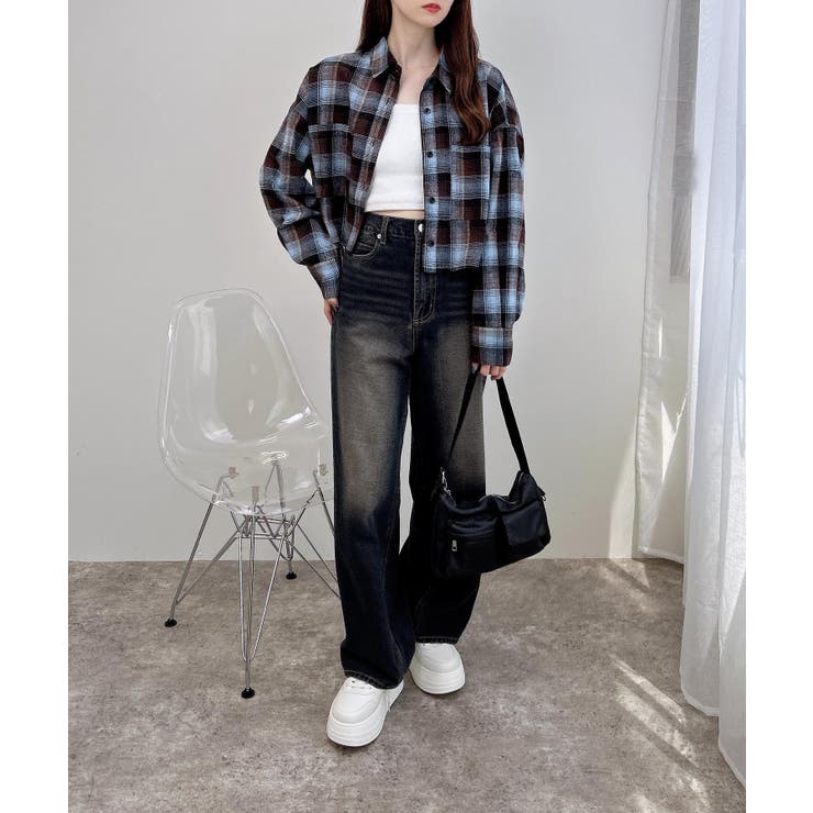 チェックショートシャツ | INGNI  | 詳細画像29 