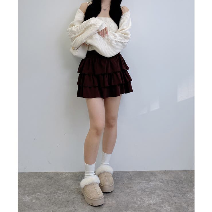 Peフリルミニスカパン | INGNI  | 詳細画像17 