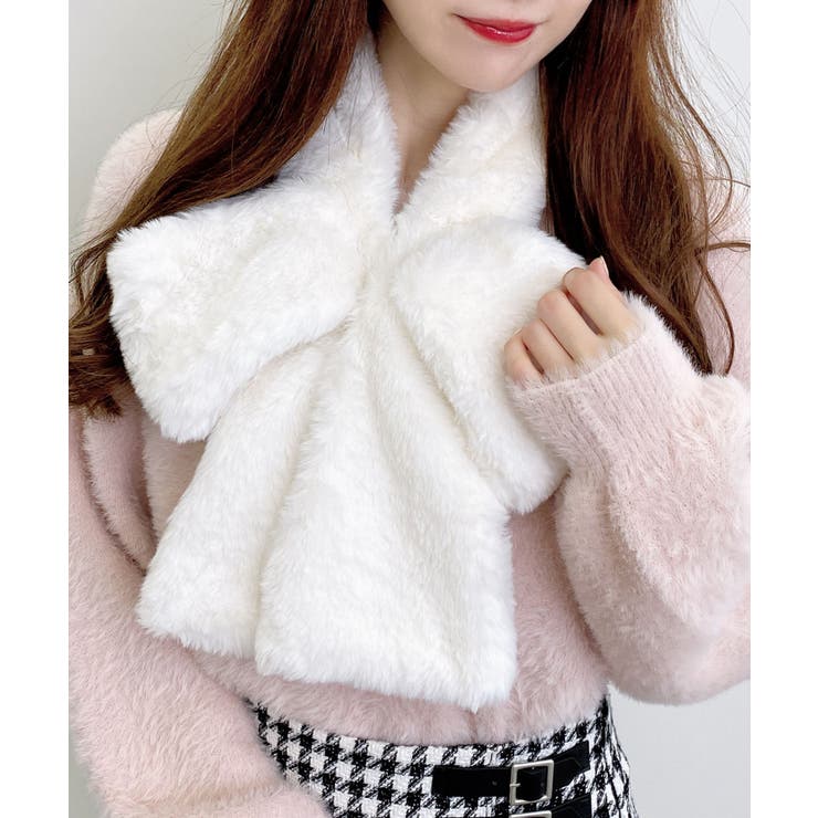 フワフワリボンティペット | INGNI  | 詳細画像1 