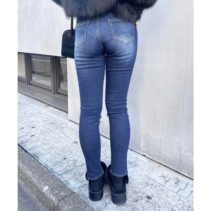 ハイウエストスキニーデニムパンツ | INGNI  | 詳細画像12 