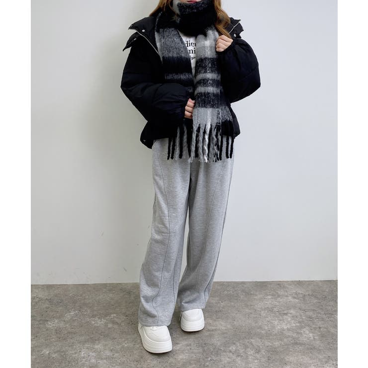 チェックボリュームストール | INGNI  | 詳細画像3 