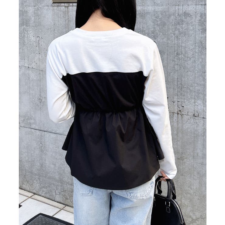 ビスチェドッキングトップス | INGNI  | 詳細画像2 