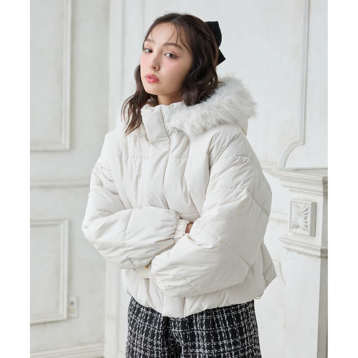 ファー取り外し中綿ジャケット | INGNI  | 詳細画像1 