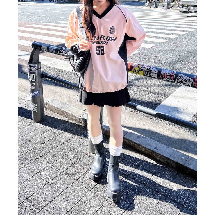 INGNI - 美品！INGNI イング 花×ビジュー ノースリーブ プリーツ