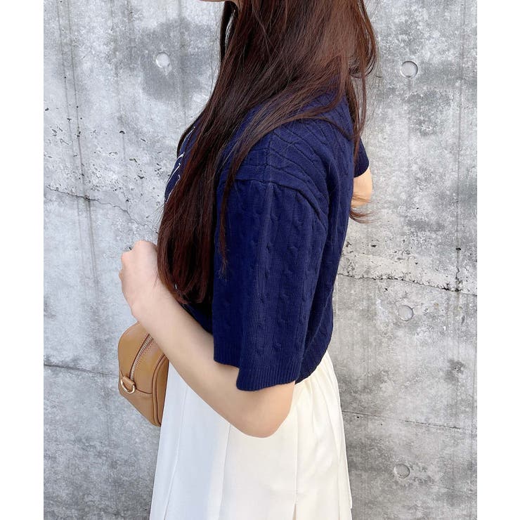 ワンフォークロージング 1111clothing ◇フラワーモチーフ