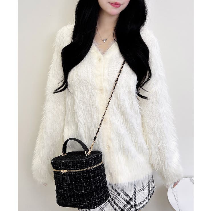 3Gフェザーロングニットカーディガン | INGNI  | 詳細画像8 