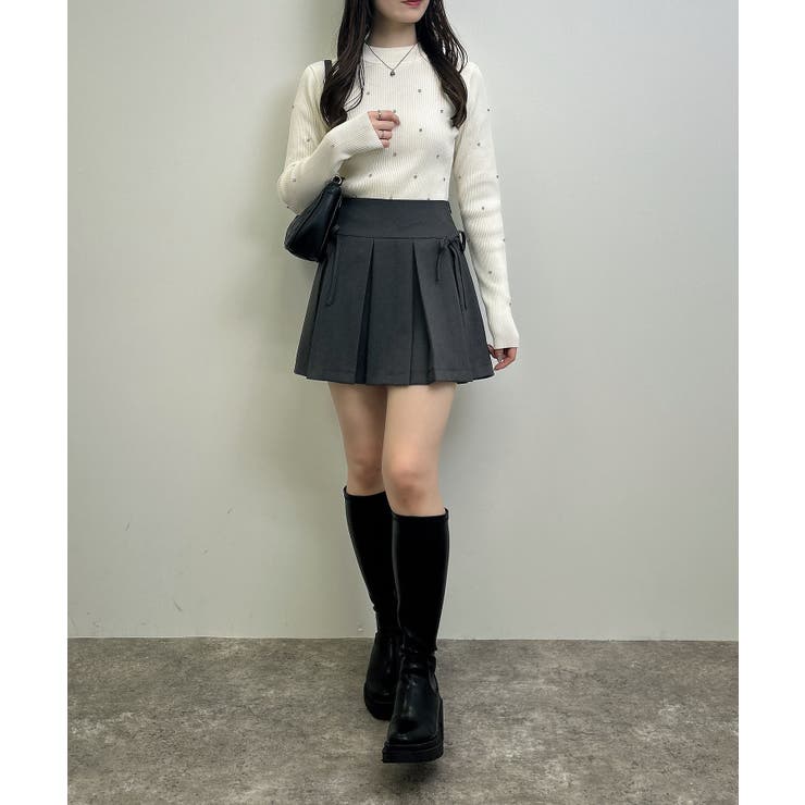 リボンボックスプリーツスカパン | INGNI  | 詳細画像16 