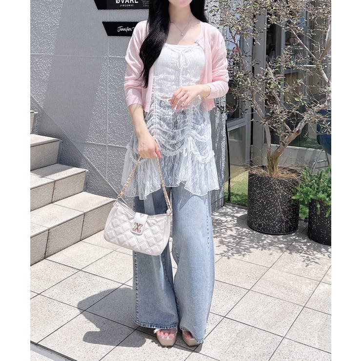 レースドロストキャミチュニック | INGNI  | 詳細画像11 