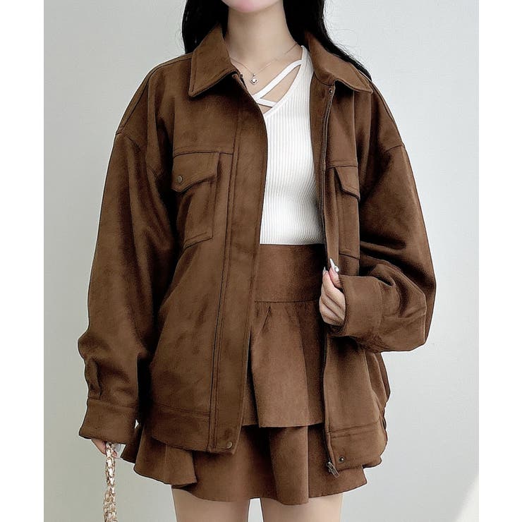 スエードBIGブルゾン | INGNI  | 詳細画像9 