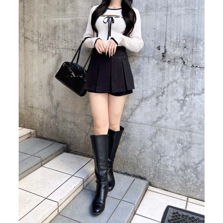 レイヤードボックスプリーツスカパン | INGNI  | 詳細画像20 