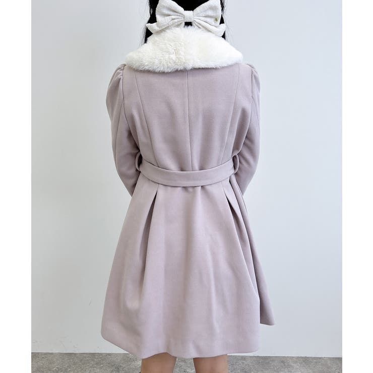 ビット付ドーリーコート | INGNI  | 詳細画像25 