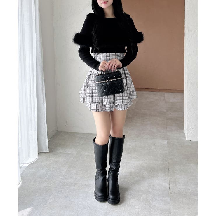 12Gファー付ケープニット | INGNI  | 詳細画像18 