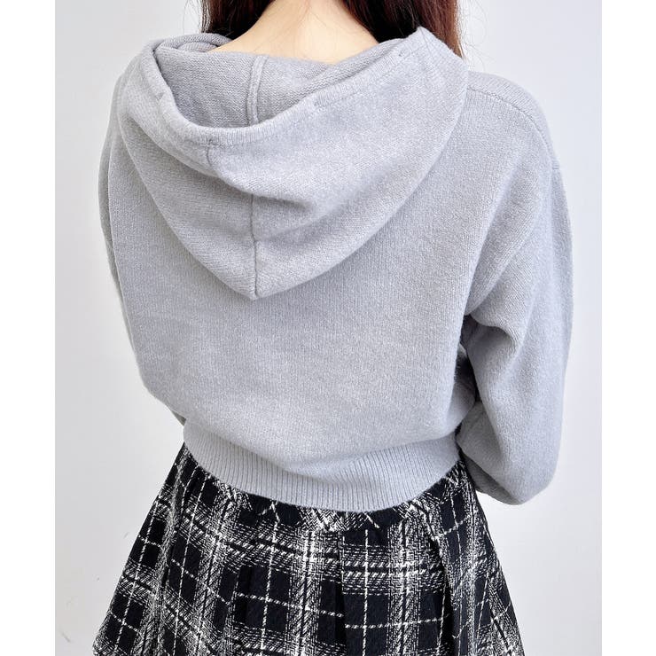 7Gファー付ニットパーカー | INGNI  | 詳細画像10 