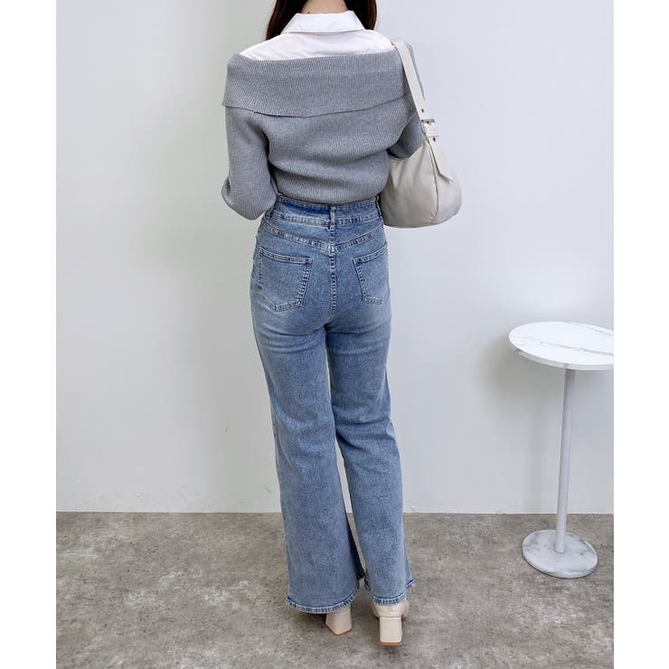 フレアデニムパンツ | INGNI  | 詳細画像8 