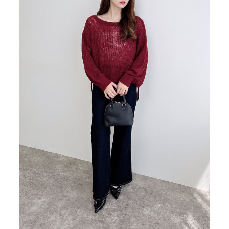 3Gドロストモヘアニット | INGNI  | 詳細画像14 