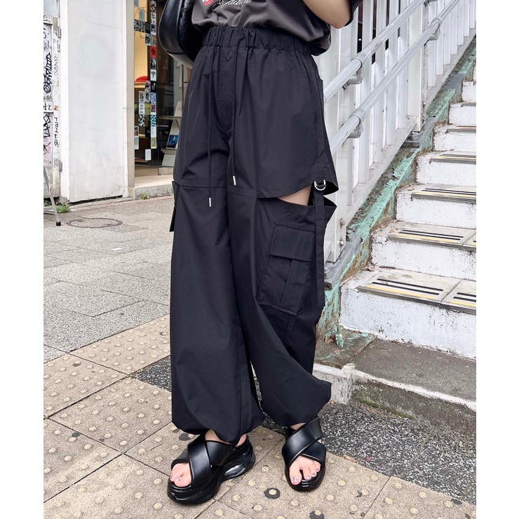 サイドスリットカーゴパンツ | INGNI  | 詳細画像19 
